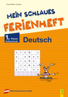 Buchcover Mein schlaues Ferienheft Deutsch - 1. Klasse Volksschule