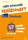 Buchcover Mein schlaues Ferienheft Deutsch - 2. Klasse Volksschule