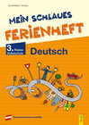 Buchcover Mein schlaues Ferienheft Deutsch - 3. Klasse Volksschule