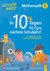 Buchcover simple und easy In 10 Tagen fit fürs nächste Schuljahr! Mathematik 2