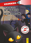 Buchcover KrimiKids - Die unglaubliche Katzen-Erpressung