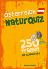 Buchcover Österreich Natur-Quiz – 250 Fragen für schlaue Kids