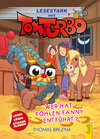 Buchcover Tom Turbo - Lesestark - Wer hat Fohlen Fanny entführt?