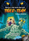 Buchcover Tiger-Team - Der Fluch des Pharao