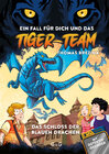Buchcover Tiger-Team - Das Schloss der blauen Drachen