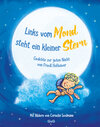 Buchcover Links vom Mond steht ein kleiner Stern - Gedichte zur guten Nacht von Friedl Hofbauer