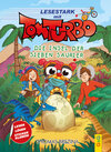 Buchcover Tom Turbo - Lesestark - Die Insel der sieben Saurier