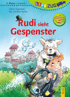 Buchcover LESEZUG/2. Klasse - Lesestufe 1: Rudi sieht Gespenster
