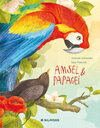 Buchcover Amsel und Papagei