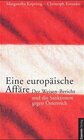 Buchcover Eine europäische Affäre