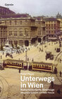 Buchcover Unterwegs in Wien