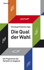 Buchcover Die Qual der Wahl