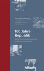 Buchcover 100 Jahre Republik