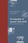 Buchcover The Republic of Austria 1918–2018