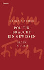 Buchcover Politik braucht ein Gewissen