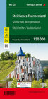 Buchcover Steirisches Thermenland - Südliches Burgenland - Steirisches Vulkanland, Wanderkarte 1:50.000, WK 423