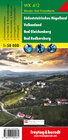 Buchcover WK 412 Südoststeirisches Hügelland - Vulkanland - Bad Gleichenberg - Bad Radkersburg, Wanderkarte 1:50.000
