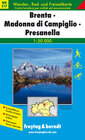 Buchcover Brenta-Madonna di Campiglio-Presanella