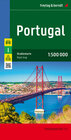 Buchcover Portugal, Straßenkarte 1:500.000, freytag & berndt