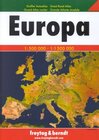 Buchcover Grosser Autoatlas Europa