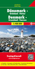 Buchcover Dänemark - Grönland - Färöer, Autokarte 1:400.000