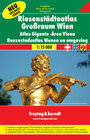 Buchcover Riesenstädteatlas Großraum Wien