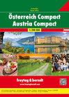 Buchcover Österreich Compact, Autoatlas 1:200.000