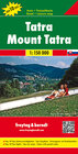 Buchcover Freytag & Berndt Autokarte Tatra; Tatry; Mount Tatra; Tatras; Monti Tatra