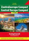 Buchcover Zentraleuropa Compact, Autoatlas 1:700.000