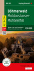 Buchcover Böhmerwald, Wander-, Rad- und Freizeitkarte 1:50.000, freytag & berndt, WK 262