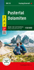 Buchcover Pustertal - Dolomiten, Wander-, Rad- und Freizeitkarte 1:50.000, freytag & berndt, WKI 10