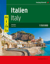 Buchcover Italien, Autoatlas 1:150.000, freytag & berndt