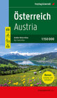 Buchcover Österreich, Autoatlas 1:150.000, freytag & berndt