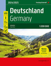 Buchcover Deutschland, Autoatlas 1:200.000, 2024/2025, freytag & berndt