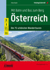 Buchcover Mit Bahn und Bus zum Berg - Österreich