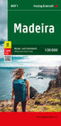 Buchcover Madeira, Wander- und Freizeitkarte 1:30.000, freytag & berndt