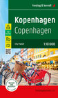 Buchcover Kopenhagen, Stadtplan 1:10.000, freytag & berndt