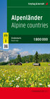 Buchcover Alpenländer, Straßenkarte 1:800.000, freytag & berndt