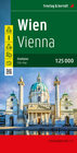 Buchcover Wien, Stadtplan 1:25.000, freytag & berndt