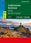 Buchcover Großbritannien - Nordirland, Autoatlas 1:200.000 - 1:266.000, freytag & berndt