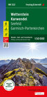 Buchcover Wetterstein - Karwendel, Wander-, Rad- und Freizeitkarte 1:50.000, freytag & berndt, WK 322