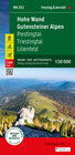 Buchcover Hohe Wand - Gutensteiner Alpen, Wander-, Rad- und Freizeitkarte 1:50.000, freytag & berndt, WK 012