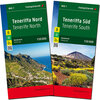 Buchcover Teneriffa, Wanderkarten-Set 1:50.000, freytag & berndt