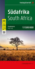 Buchcover Südafrika, Straßenkarte, 1:1.500.000, freytag & berndt