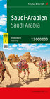 Buchcover Saudi-Arabien, Straßenkarte 1:1.500.000, freytag & berndt