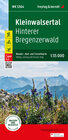 Buchcover Kleinwalsertal, Wander-, Rad- und Freizeitkarte 1:35.000, freytag & berndt, WK 5364