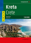 Buchcover Kreta, Wanderatlas 1:50.000, freytag & berndt
