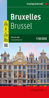 Buchcover Brüssel, Stadtplan 1:18.000, freytag & berndt