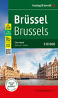 Buchcover Brüssel, Stadtplan 1:10.000, freytag & berndt