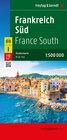 Buchcover Frankreich Süd, Straßenkarte 1:500.000, freytag & berndt